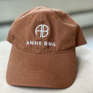 Anine Bing Baseball Cap